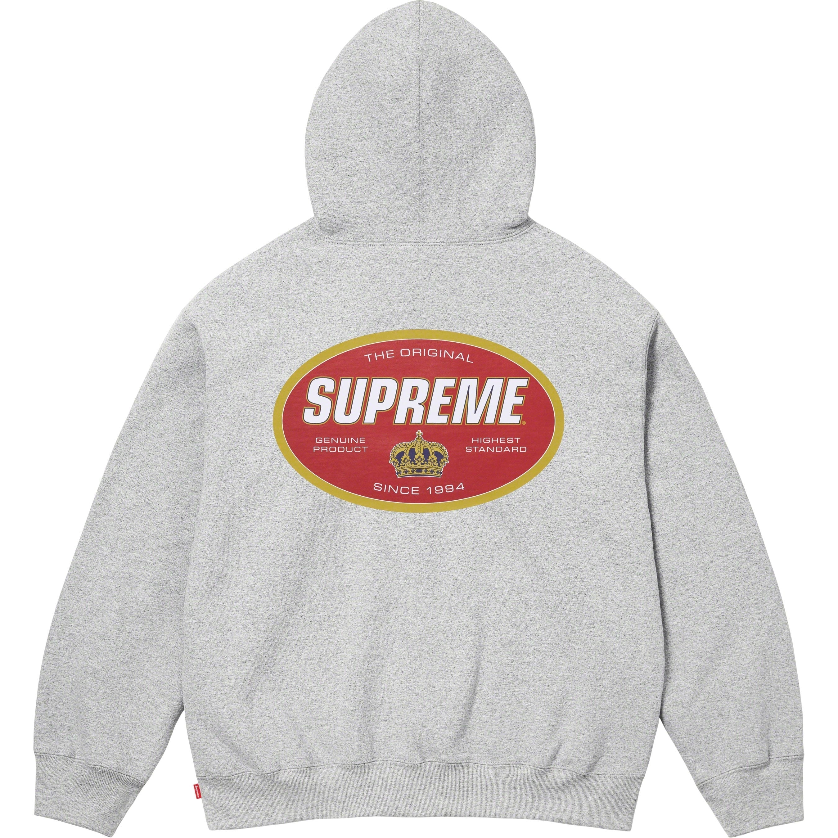 Crown Hooded Sweatshirt view 7